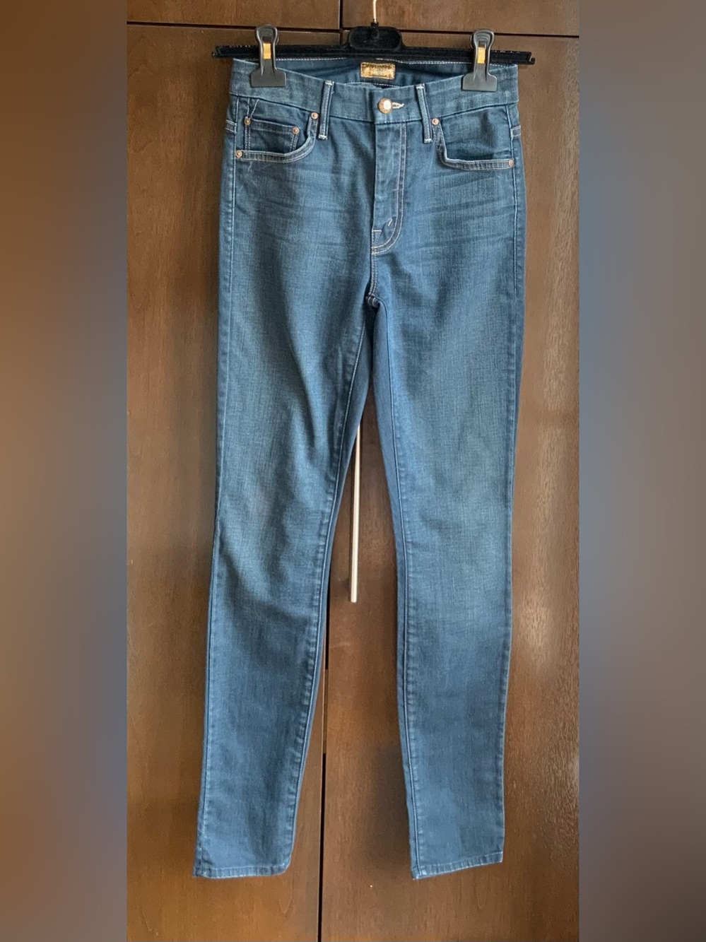 MOTHER ‘LOOKER’ High Wasted Jeans
